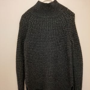 Loft By Ann Taylor Ladies XSP mock Neck Thick Knit